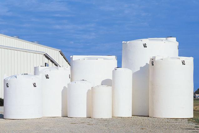 Plastic Vertical Storage Tanks